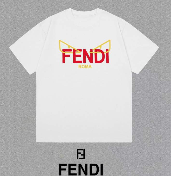 Picture of Fendi T Shirts Short _SKUFendiS-2XLsxtx9214179